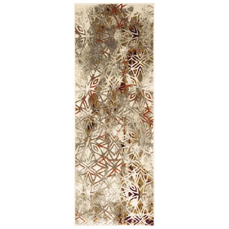 Shroyer Porcello Performance Geometric Rug, Runner 2'4" x 6'7"