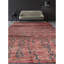 Hand-Knotted High-Quality Red and Green Area Rug