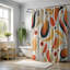 Rideau de douche Abstract Medley - Premium-91801869
