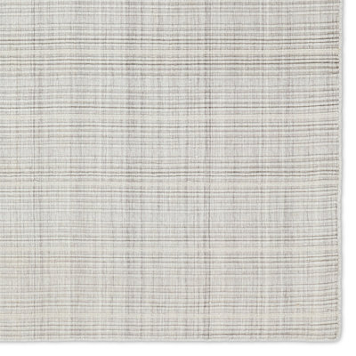 Tapis bleu et taupe Maddux Atoll DEL03