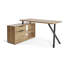 Bureau en L avec armoire de rangement Bassheva 59,05