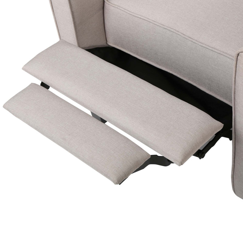 Fauteuil inclinable manuel, Beige