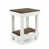 Dark Walnut/White selected