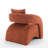 Hijinio Upholstered Armchair-258796965