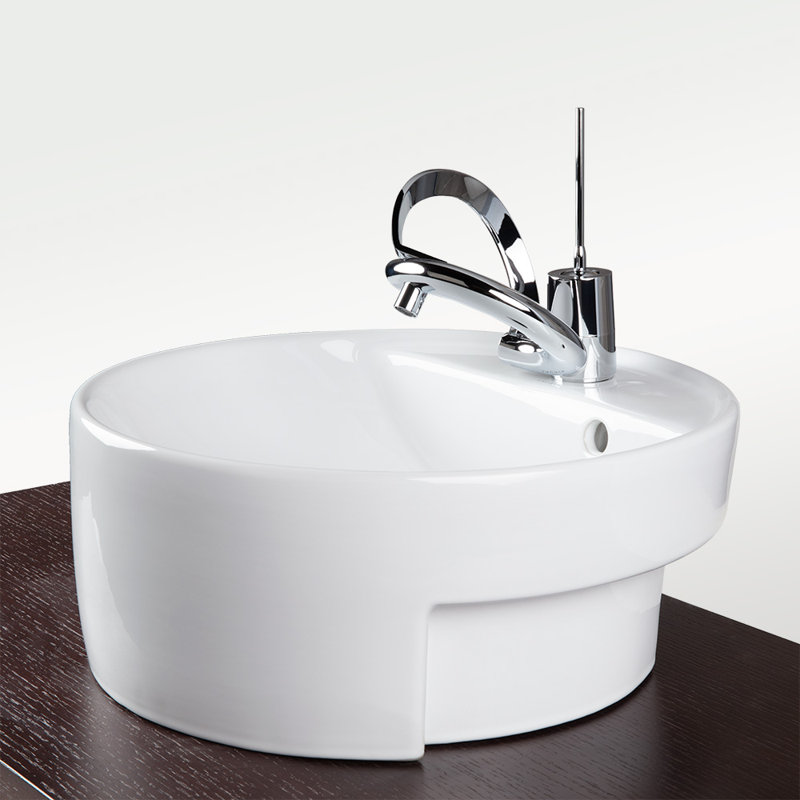 17.38'' L Bathroom Sink