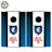 VictoryStore.com Solid Wood Cornhole Set