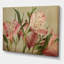 «Retro Alstroemeria Flower», impression sur toile-59724758-59767371