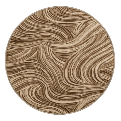  Tapis bord de mer lavable Sandy Ripple