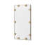 Nippon Flat Metal Beveled Wall Mirror-60780660