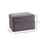 Sovente Square Ottoman-880077645