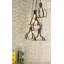 Luminaire suspendu géométrique 5 lumières grappe Comer-1901193961-1901193958