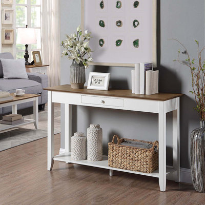 Carbin 48" Console Table with Shelf