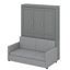 Lit escamotable mural Murphy avec coussin-1472771160-1472771163