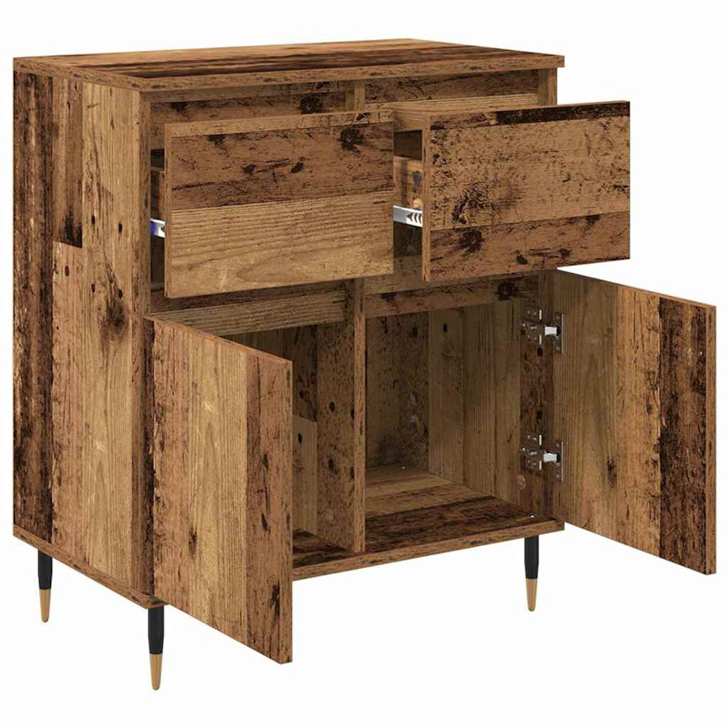 Sideboard Accent Chest, Old Wood