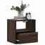 40cm W Metal Bedside Table-2076591224