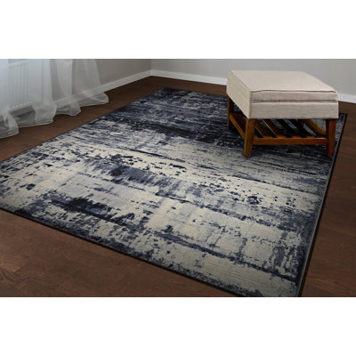 Tapis bleu ardoise Kellems