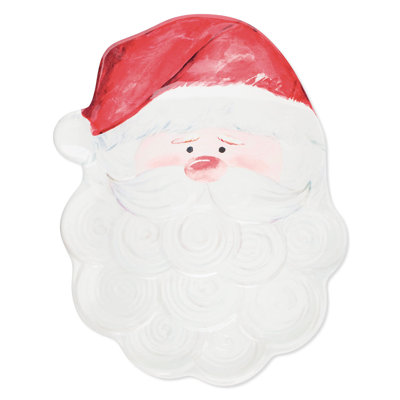 The Holiday Aisle® Depander Melamine Platter