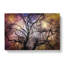 Weeping Willow Tree In Abstract - Wrapped Canvas Painting-55302680