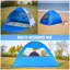 Abri de soleil pour tente de plage pour 3/4 personnes, parasol portatif