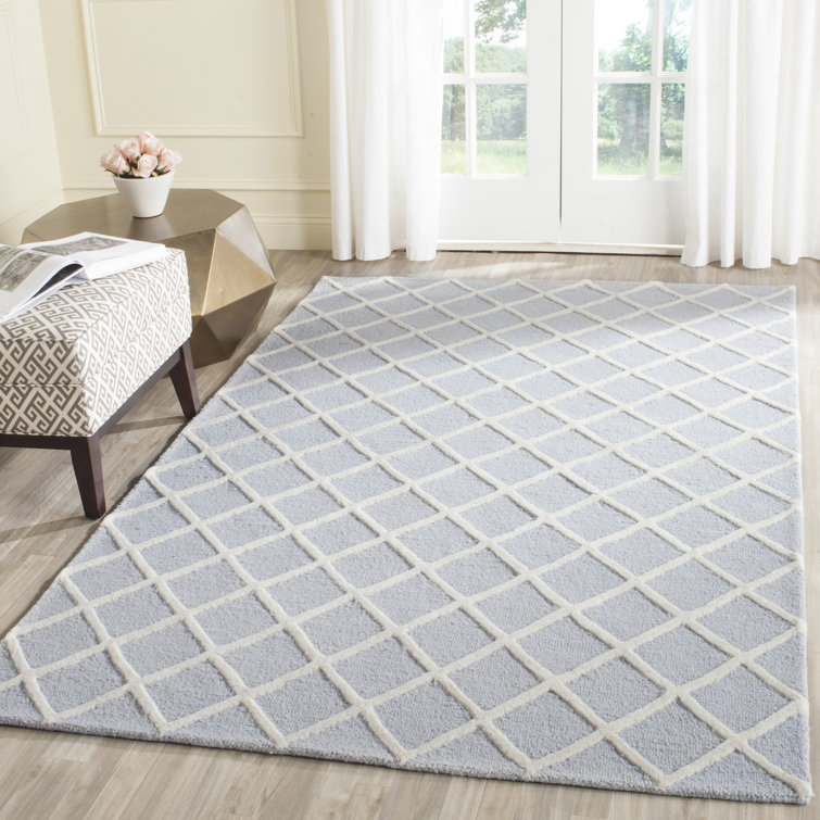 Rosemont Geometric Wool Hand Woven Area Rug