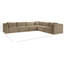 Canapé modulaire en L Carmean Performance-70705047-70705053