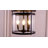 Domonigue Glass Flush Mount