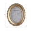 Cadre photo ovale chic avec bordure rosette Mavin-570670037