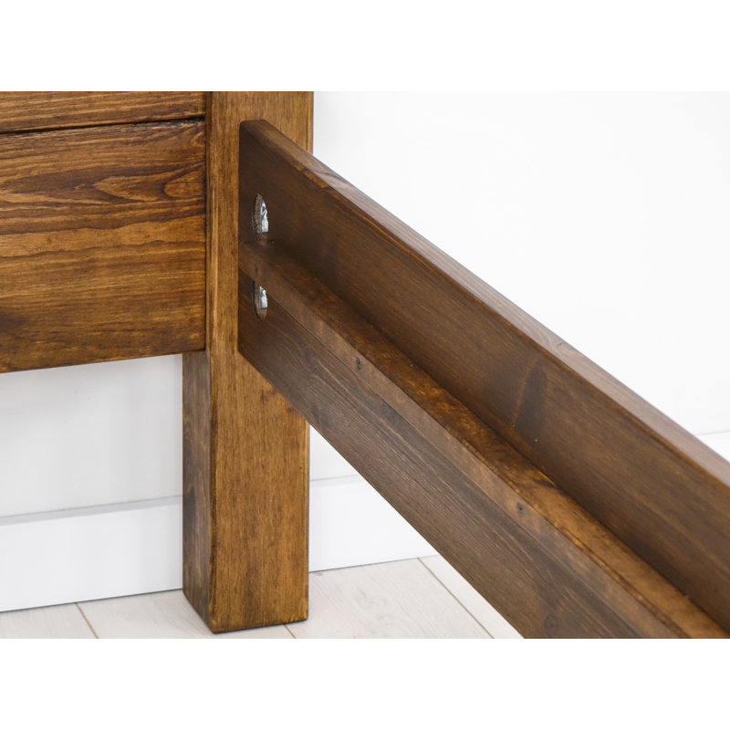 Paulo Bed with Storage, European Double (140 x 200 cm)