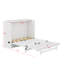 Lit escamotable avec tiroir, ports USB et prises USB-1853553324-1853553329
