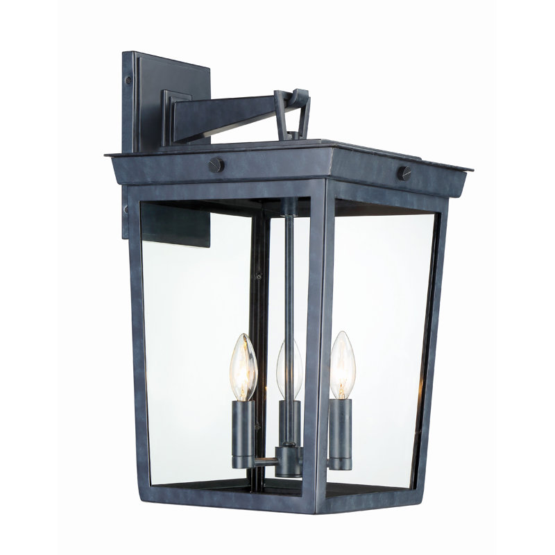 Dematteo Steel Wall Light