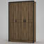 Armoire 3 portes Marla
