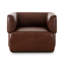 Pacey Swivel Chair-Dulane Mahogany-893123723