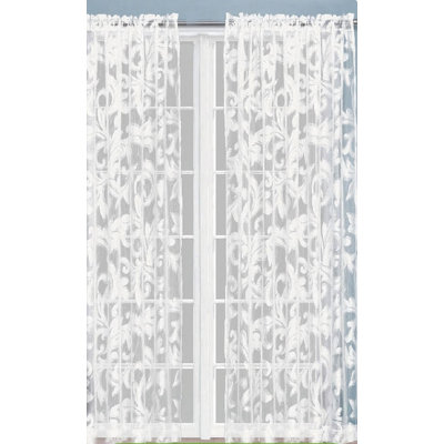 Sheer Curtain Pair