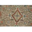 Élégant tapis traditionnel 6 x 9 avec bordure complexe et motif médaillon
