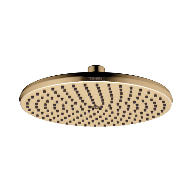 Pomme de douche Hansgrohe Locarno 240 à 1 jet, 2,5 gallons par minute