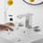 Widespread 2-handle Bathroom Faucet with Drain Assembly-1883290446