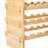 6 - Tier Stackable Wine Display Shelf For 48 Bottles Ideal Cellar Layout Smooth Bottle Retrieval Kitchens Stable With Enlarged Side Plate