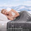 Couvre-lit rafraîchissant pour les dormeurs chauds, literie d'été froide et froide Ice-Chill Thin-114205491-114205495