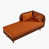 Orange / Brun foncé