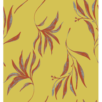 Yuki Osada Floral Wallpaper Double Roll