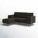 Geo 84" Wide Reversible Sofa and Chaise