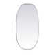 Bertin Metal Oval Wall Mirror