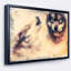 «Howling Wolf», peinture-35122344-26665016