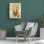 Art sur toile «Cotton Still Life II» par Julia Purinton