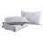 Tommy Bahama Distressed Water Leaves Grey Cotton Reversible Quilt Set-64765897