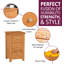 Eleanor Bedside Table-1694378953