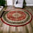 Palfrey Collection Red Traditional Area Rug-360170116