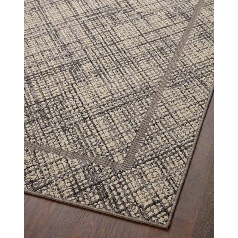 Caramie Geometric Indoor / Outdoor Rug, Rectangle 2'2" x 3'9"