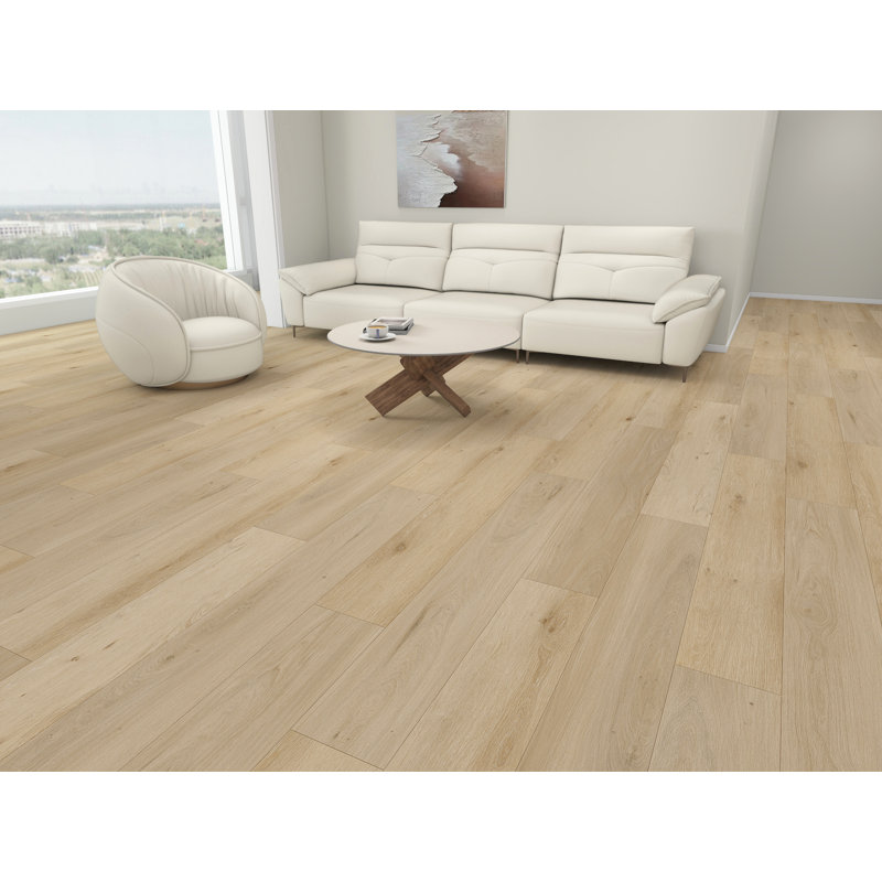 Planche en vinyle de luxe rigide à noyau résistant à l'eau de 9,37 po x 60 po x 8,0 mm / 20 millilitres de Torontés Torontés