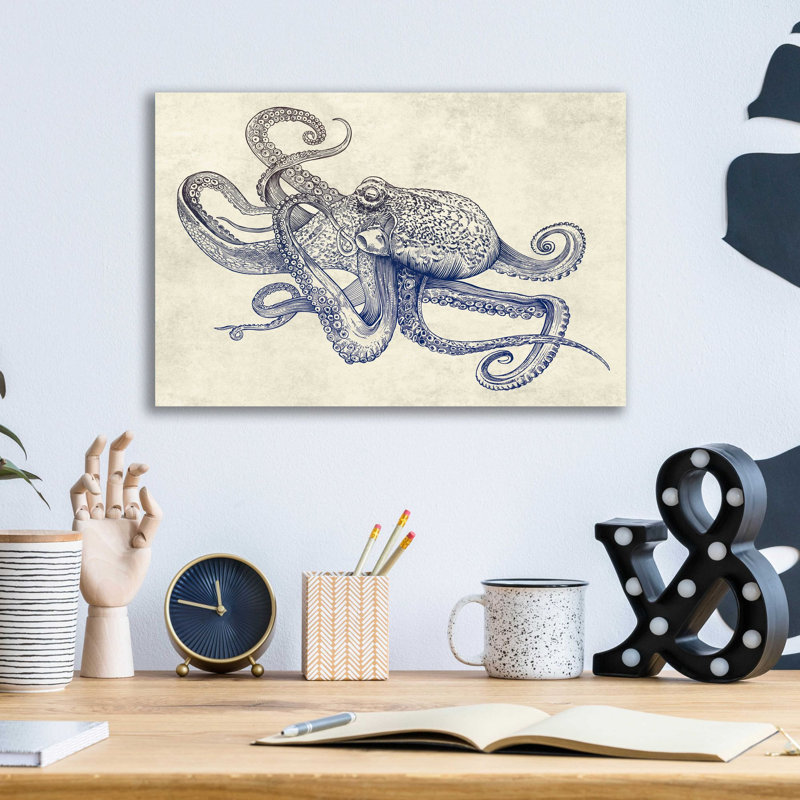 «Octoflow» par Rachel Caldwell, art mural en verre acrylique, H 12 po x l 16 po x P 0,13 po